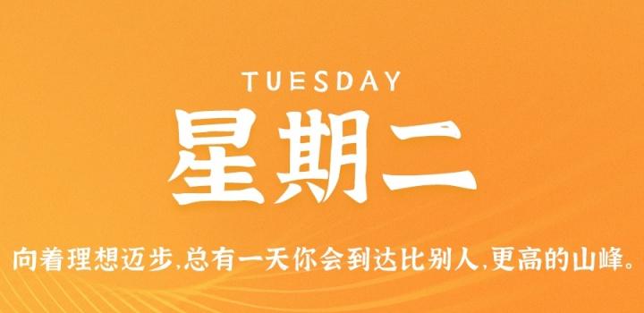 5月17日,星期二,在这里每天60秒读懂世界!