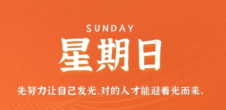 5月29日,星期日,在这里每天60秒读懂世界!