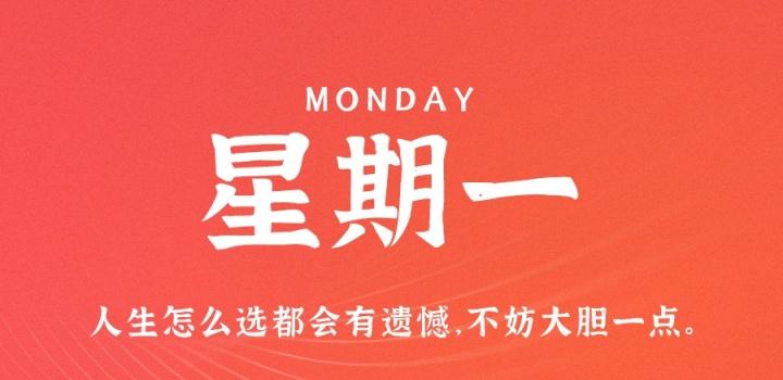 6月6日,星期一,在这里每天60秒读懂世界!