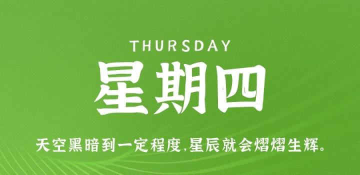 9月29日,星期四,在这里每天60秒读懂世界!