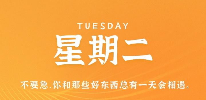 2月28日,星期二,在这里每天60秒读懂世界!