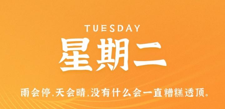 3月14日,星期二,在这里每天60秒读懂世界!