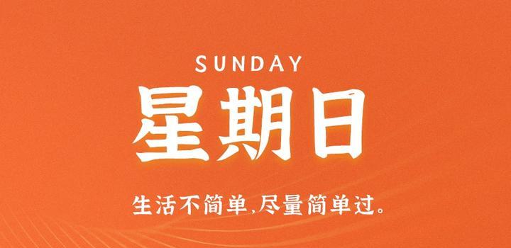 4月30日,星期日,在这里每天60秒读懂世界!
