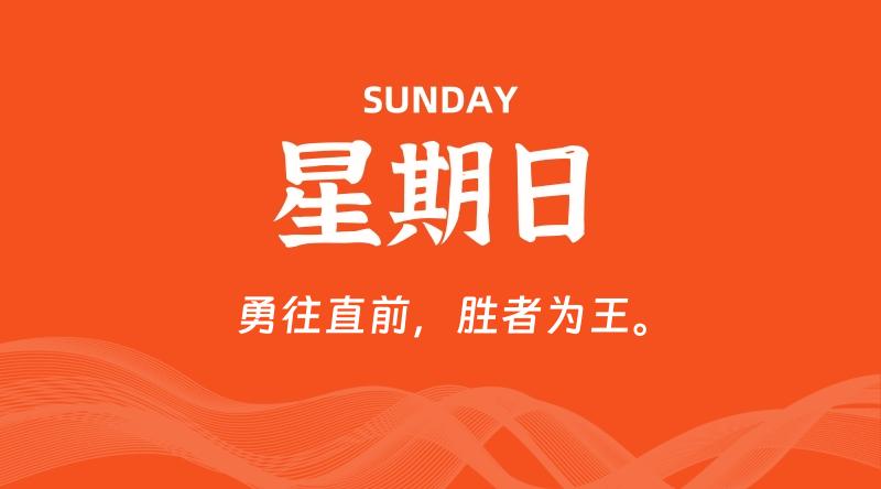 09月20日，星期日, 每天60秒读懂全世界！