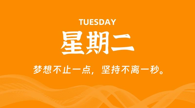10月06日，星期二, 每天60秒读懂全世界！