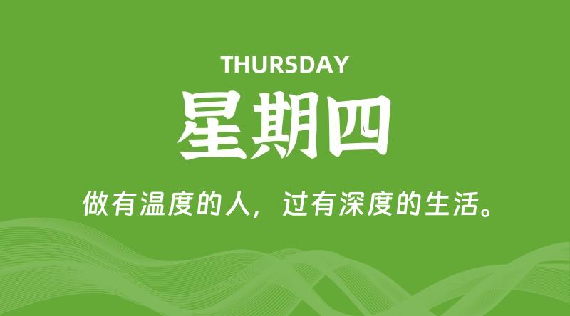 10月08日，星期四, 每天60秒读懂全世界！
